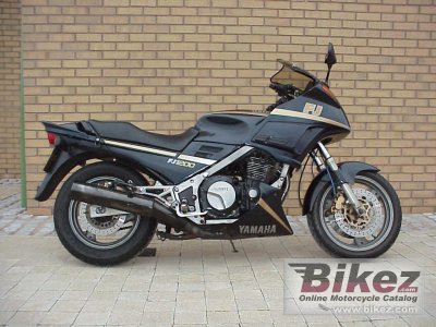 1988 Yamaha FJ 1200 photo